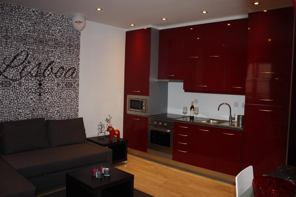 Appartement Live Alfama à Lisboa Chambre photo